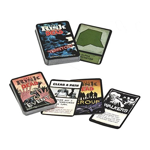 Das „Walking Dead Risk“-Brettspiel