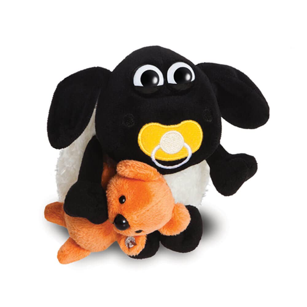 AURORA, Timmy, Shaun the Sheep, Soft Toy, White 6