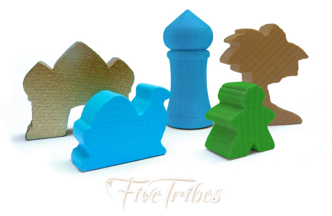 Days of Wonder Five Tribes: The Djinns of Naqala Board Game