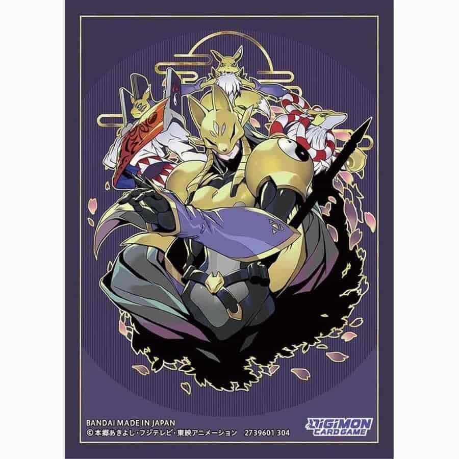 BANDAI Digimon TCG Amethyst Mandala Advanced Starter Deck (ST-22) | Renamon Theme | 54 Cards 2
