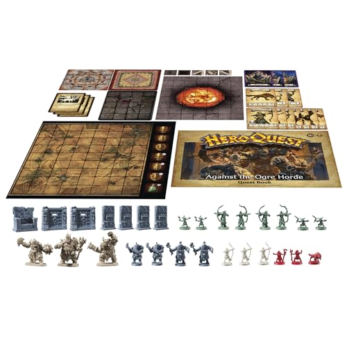 Avalon Hill HeroQuest Against the Ogre Horde Quest Pack – Fantasy Expansion for HeroQuest Game System 13