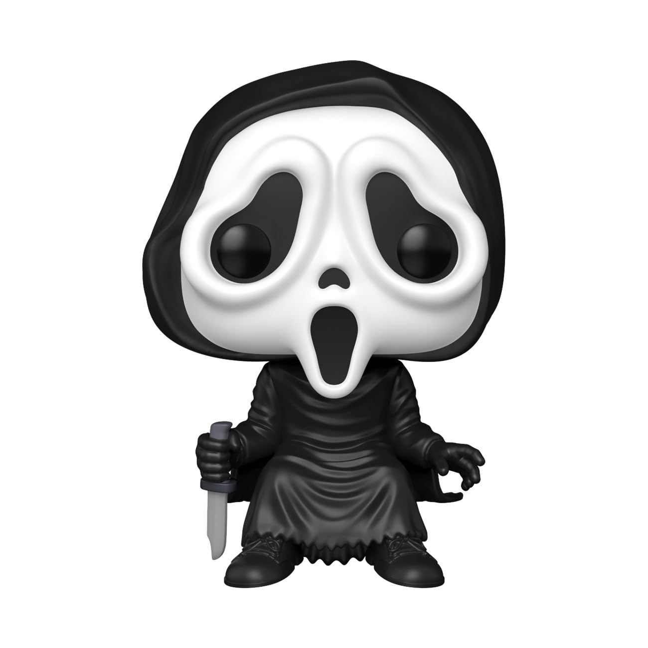 Funko POP! Movies: Ghost Face - Edge Sitter Collectable Vinyl Figure | 3.75 in 2