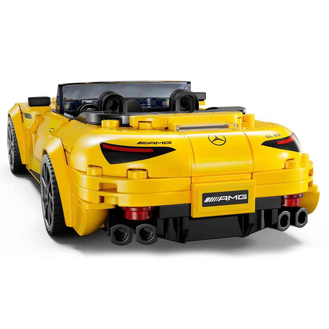 LEGO Speed Champions Mercedes-AMG G 63 & SL 63 76924 - Buildable Car Playset for Ages 10+