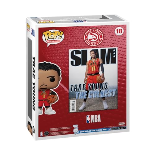 Funko Pop! NBA Cover: Slam – Trae Young Vinyl Figure (75072)