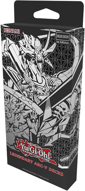 Yu-Gi-Oh! Legendary Arc-V Decks - 3 Ready-to-Play Decks | 168 Cards Total | English Version 2