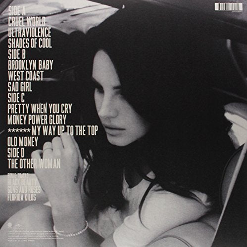 Lana Del Rey - Ultraviolence [VINYL] 2xLP Deluxe Edition 6