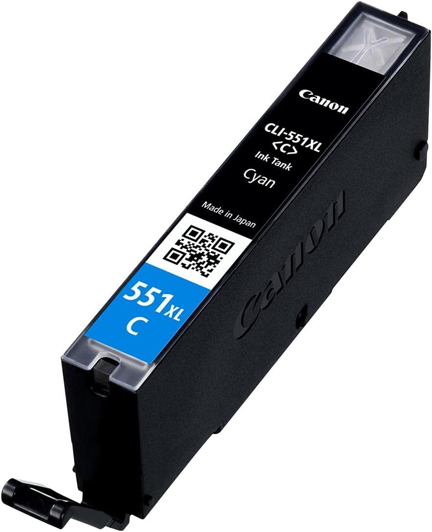 Canon Cli-551xl High Capacity Ink Cartridge - Blue