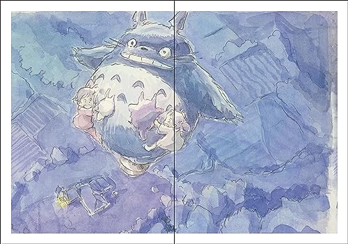 My Neighbor Totoro (1988) - Journal - Studio Ghibli Art Edition