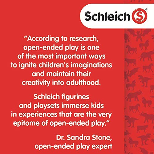 schleich Wild Life 14751 Giraffe Calf Animal Figurine - Authentic Detailed Wild Giraffe Calf Toy Education, Imagination, and Play - Highly Durable Animal Toys Gift for Boys, Girls, Kids Ages 3+ 2