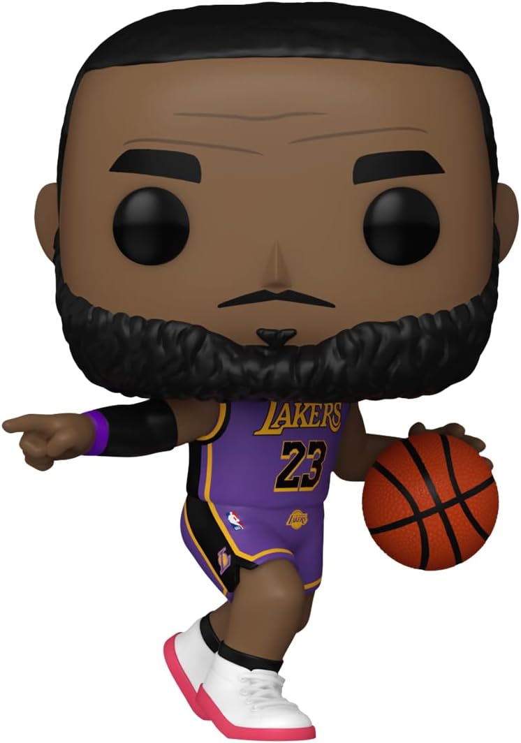Funko Pop! NBA: Lakers - LeBron James Vinyl Figure 2