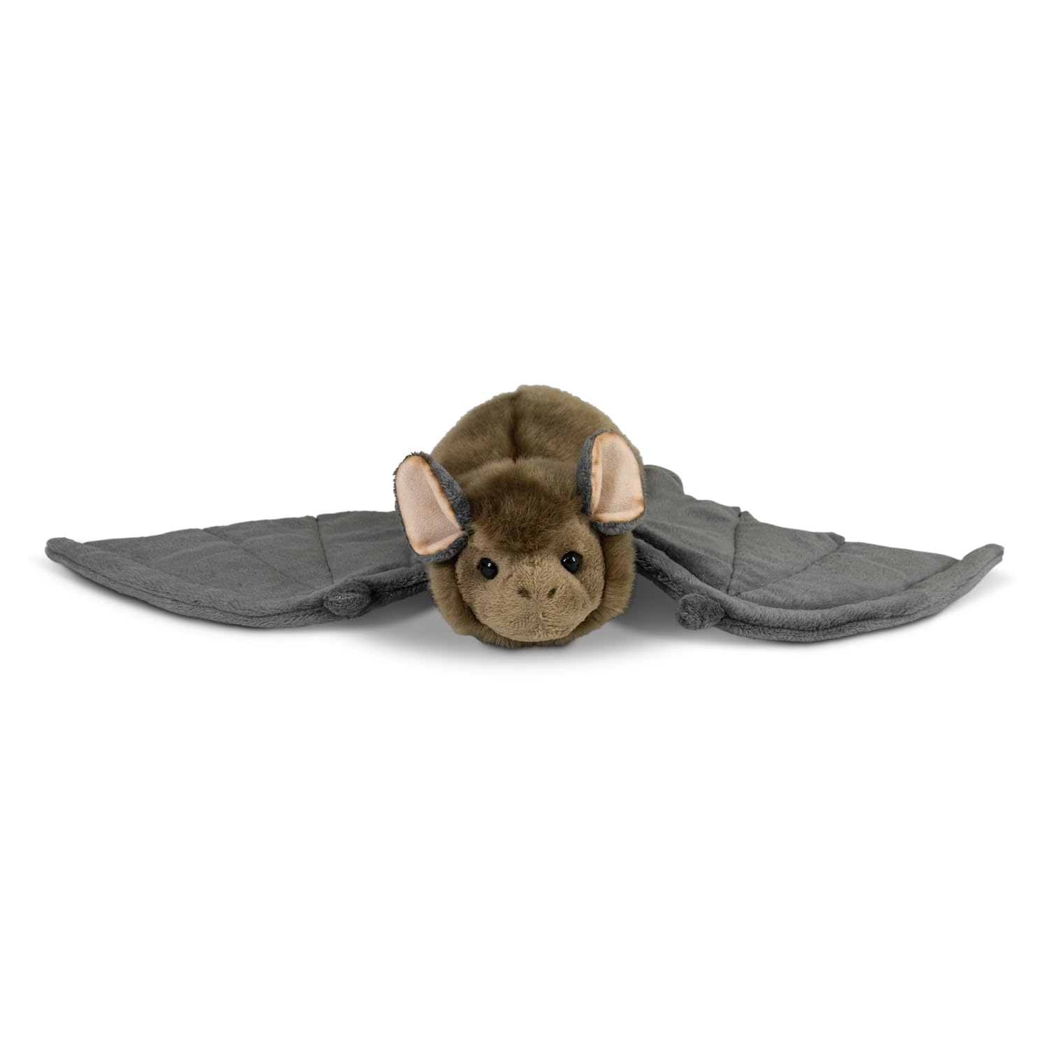 Tobar Animigos World of Nature Bat Plush Toy - 46cm Wingspan, Brown
