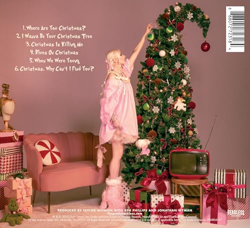 The Pretty Reckless - Taylor Momsen's Pretty Reckless Christmas [Audio CD] 4