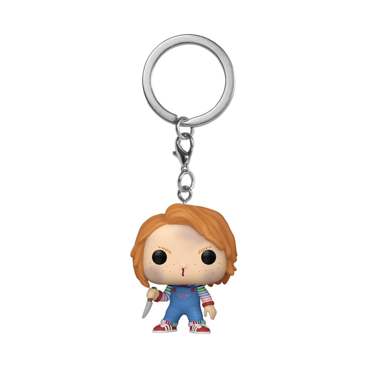 Funko POP! Keychain: Horror - Chucky - Vinyl Mini Figure Keyring