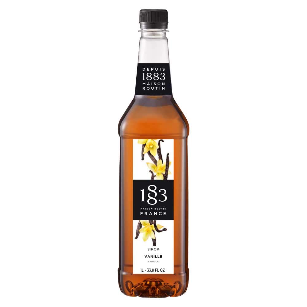 1883 MAISON ROUTIN Premium Vanilla Syrup - 1 L Bottle | Vegan, Kosher, Halal Friendly 2