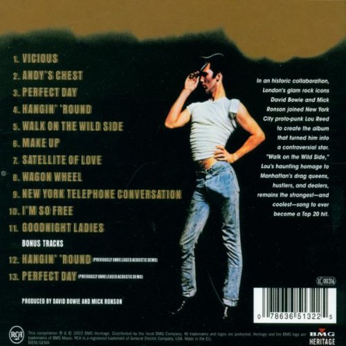 Lou Reed - Transformer [CD]
