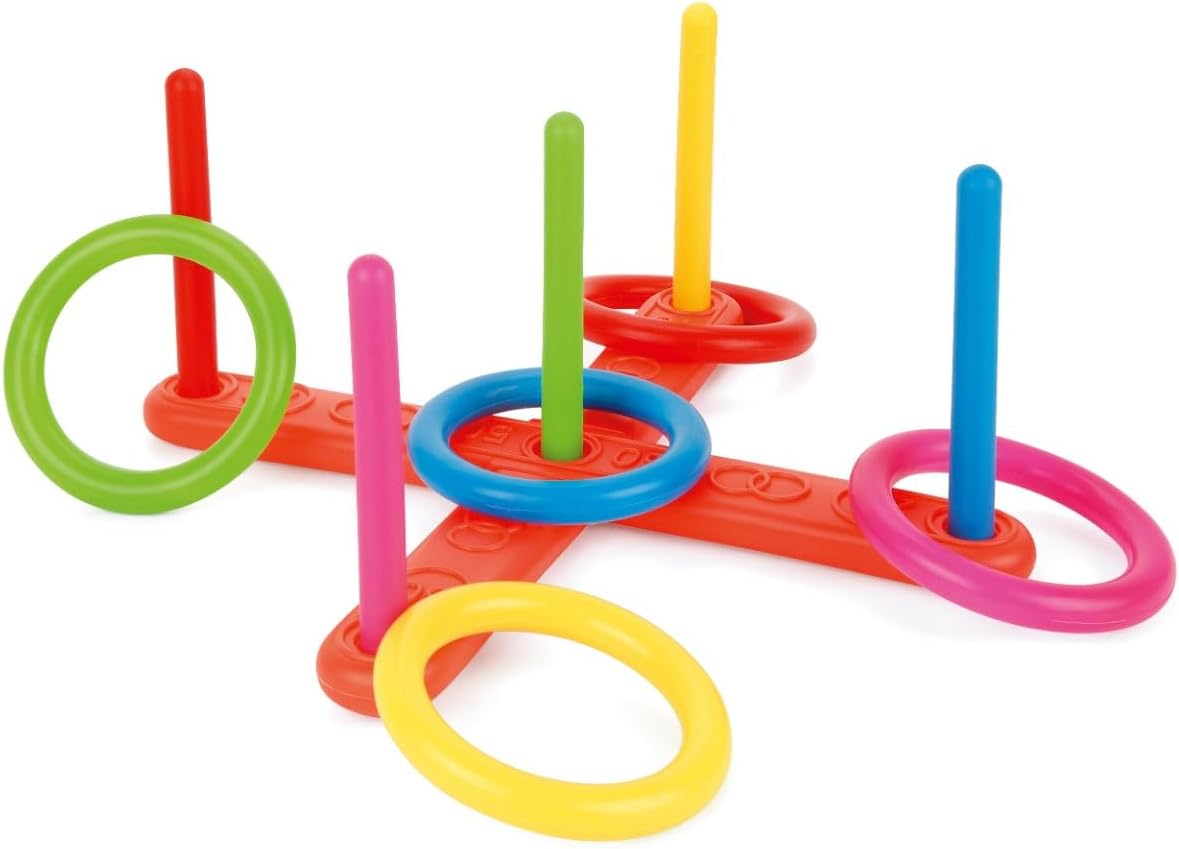 Toyrific Quoits Set - Classic Ring Toss Game for Kids 3+ Years 1