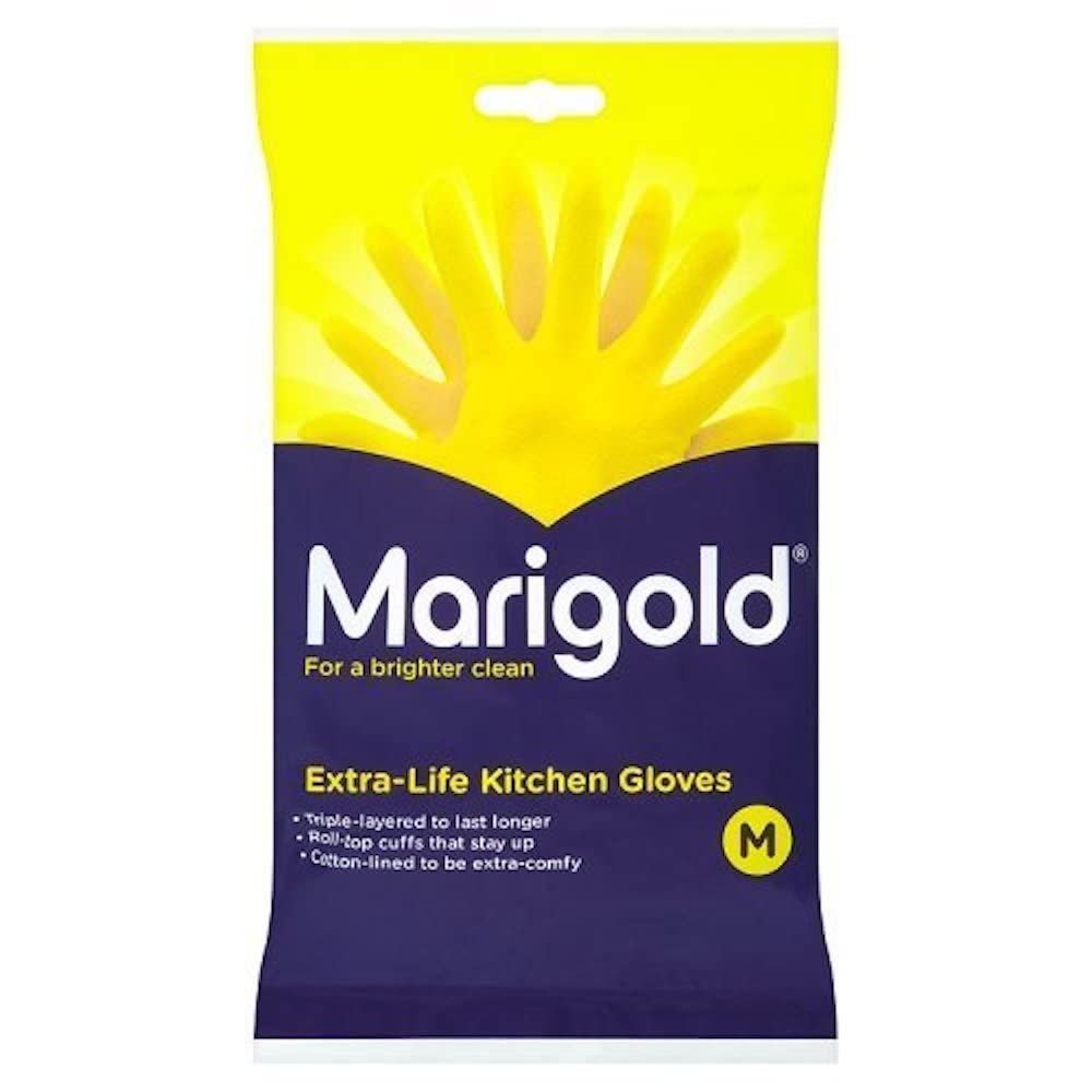 Marigold - Marigold Rubber Gloves Kitchen - Yellow 4