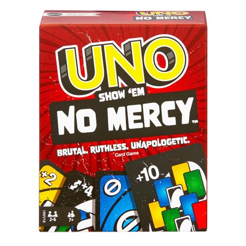 Mattel UNO Show ‘em No Mercy Card Game (HWV18)