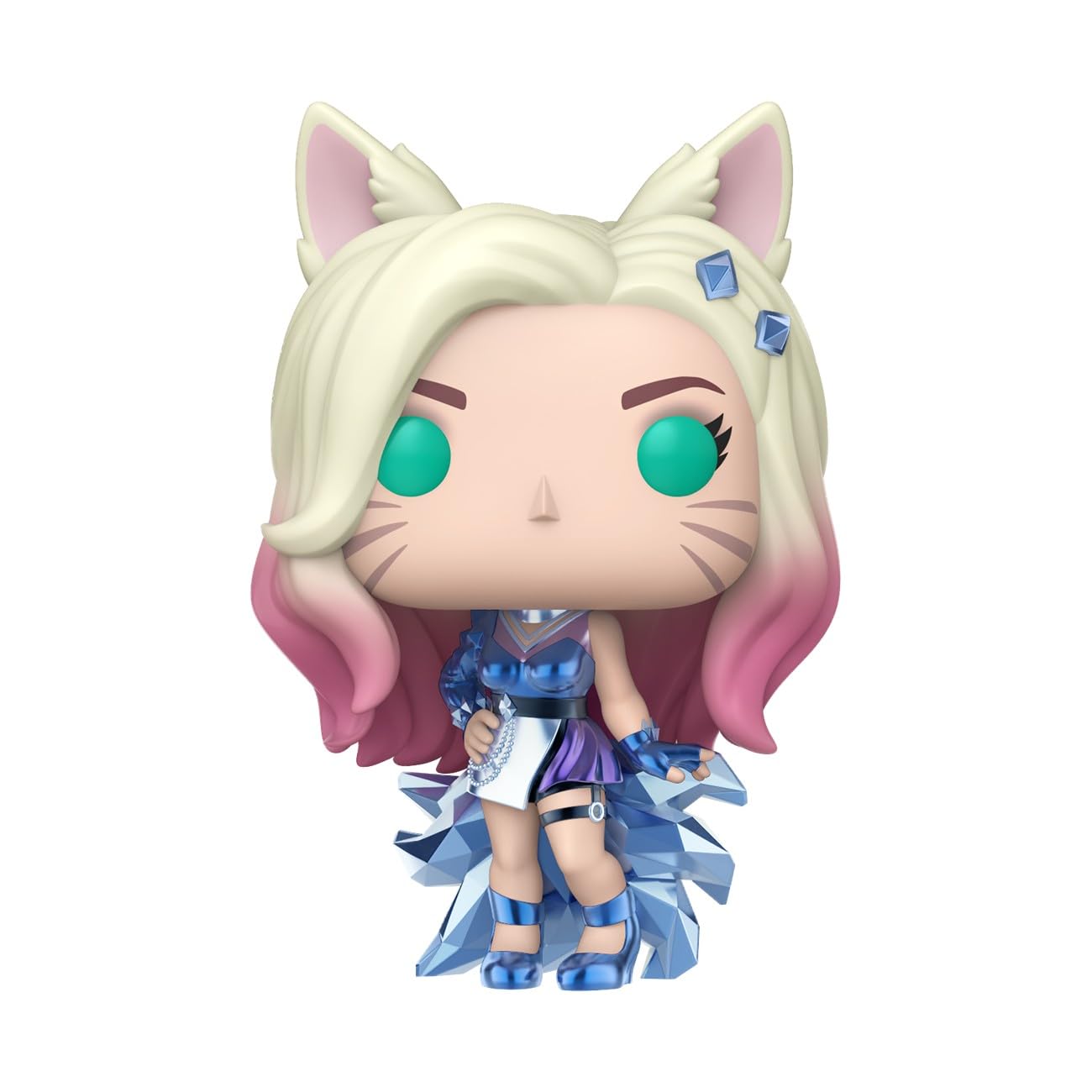 Funko POP! Games: League of Legends - K/DA Ahri Chibi Vinyl Figure | 3.75 Inches
