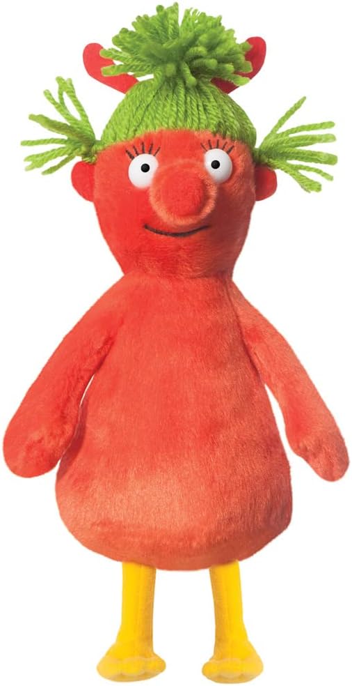Janet the Smed Soft Toy - Eco-Friendly Plush from The Smeds and The Smoos 1