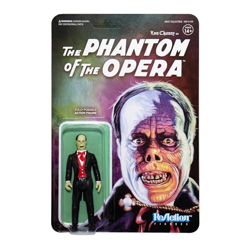 Super7 Universal Monsters Phantom of the Opera Reaction Figure (RE-UNIVW02-PHO-01) 1