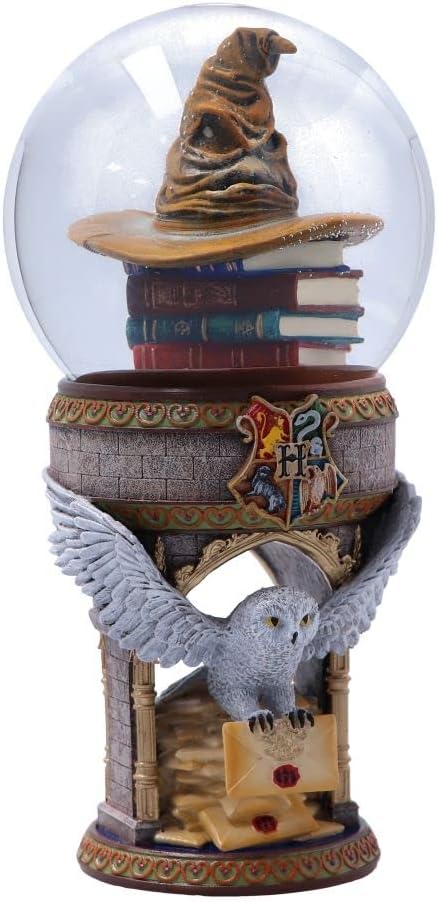 Nemesis Now Officially Licensed Harry Potter First Day at Hogwarts Snow Globe, 1