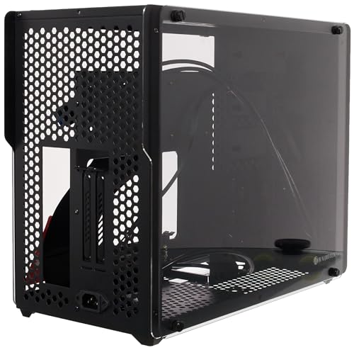 Raijintek Ophion Evo Aluminum Side Panel - - Mini-ITX Case Replacement Part