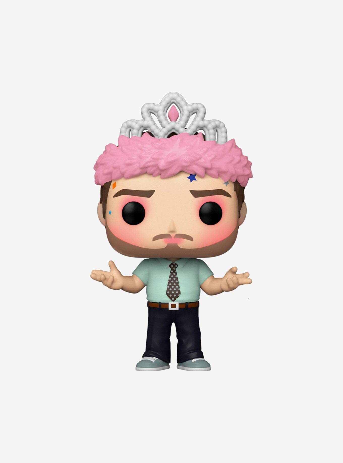 Funko Pop! TV: Parks and Recreation - Andy Dwyer as Princess Rainbow Sparkle Vinyl Figure 1