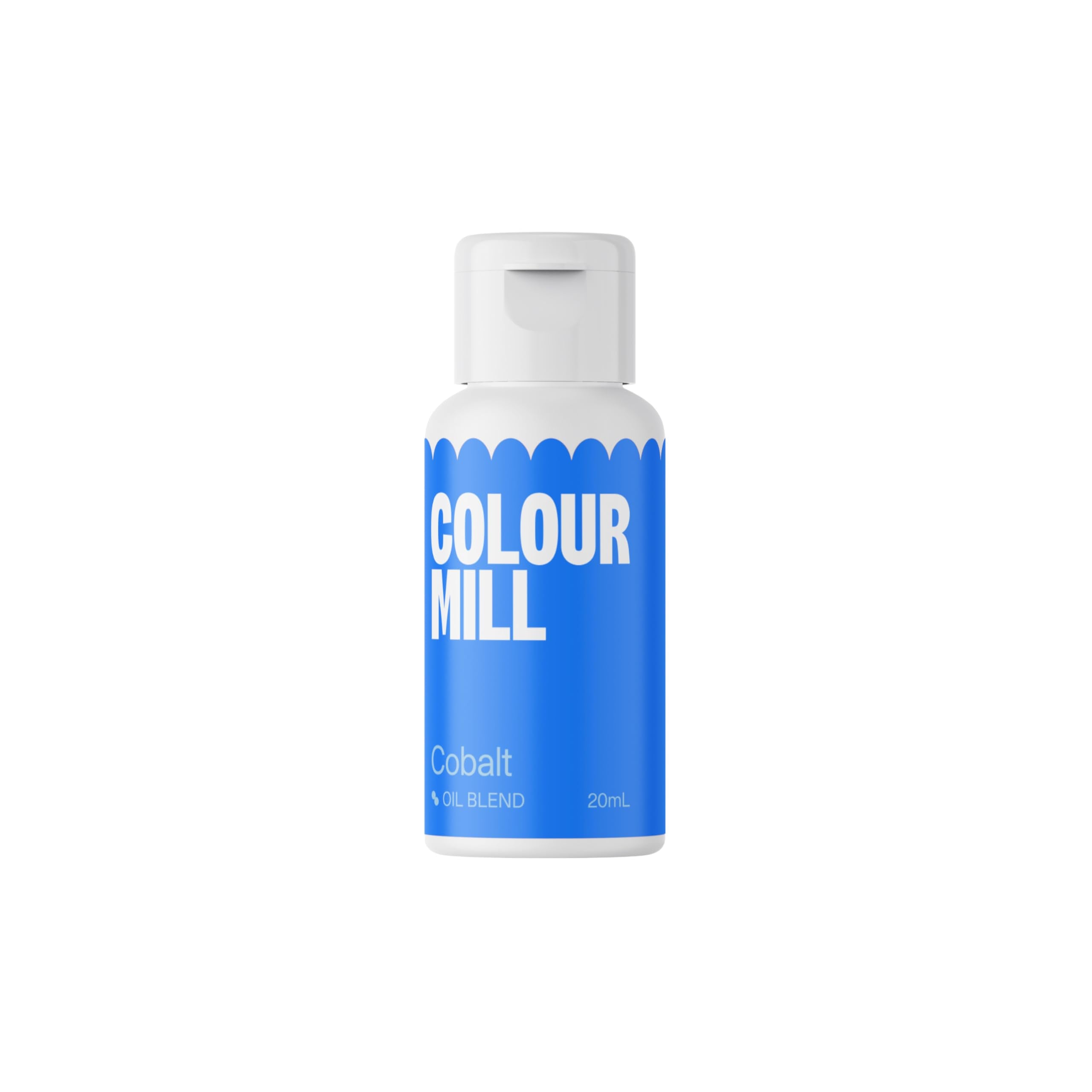 Colour Mill Oil Based Food Colouring - Cobalt | High Concentration | 20ml 1