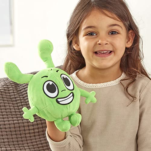Morphle to Orphle Transforming Soft Toy - 2-in-1 Reversible Plush for Kids