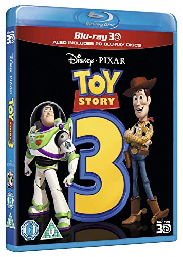 Toy Story 3 (Blu-ray 3D + Blu-ray) [Région gratuite]