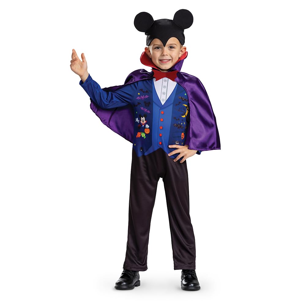 Disney Vampire Mickey Classic Toddler Costume