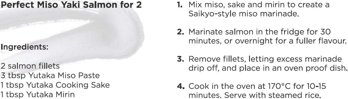 Yutaka White Miso Paste 100g (Pack of 6) | Authentic Shinshu Miso | Rich Umami Flavor 10