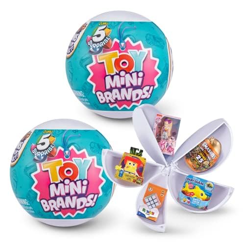 Mini Brands 2 Pack Capsule Collectible Toy by Mini Brands (Model 7793) 3