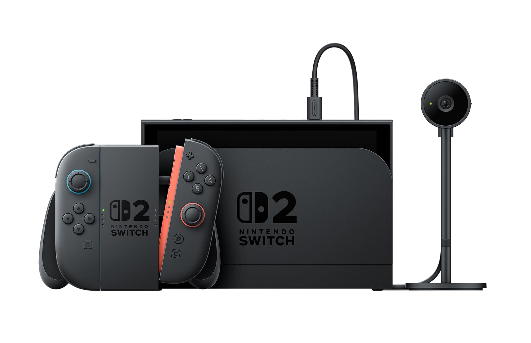 Nintendo Switch 2 Camera - Enhanced GameChat Video Chat Accessory 3