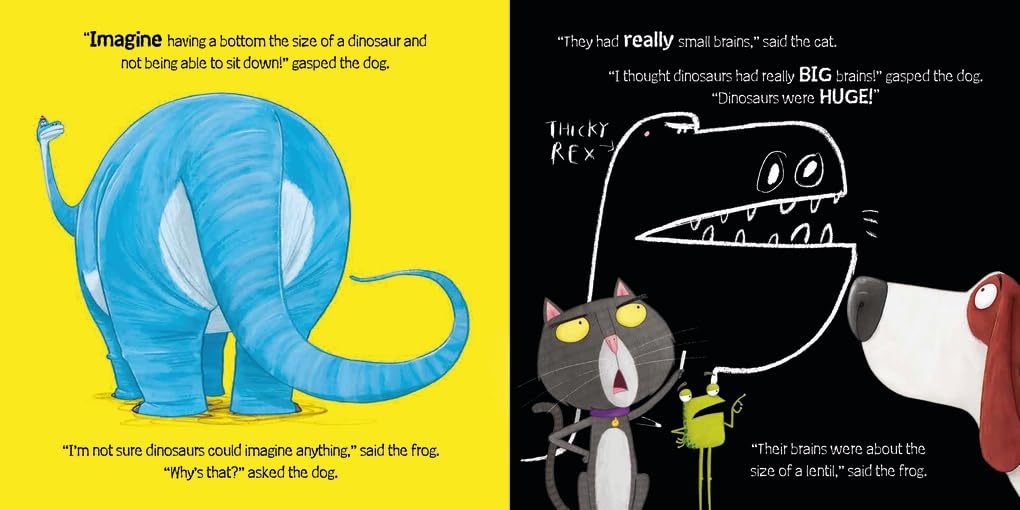 Kes Gray - Oi Dinosaurs! (Oi Frog and Friends) | Paperback | Ages 3-6