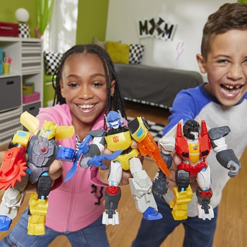 Transformers MixMashers Starscream Action Figure - 5-Inch Scale, Mix & Match Play | Hasbro 10
