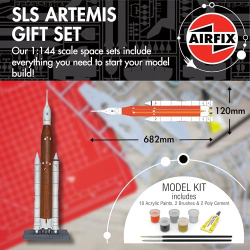 Airfix SLS Artemis Gift Set A50202 - Plastic Model Kit for Adults & Kids 7