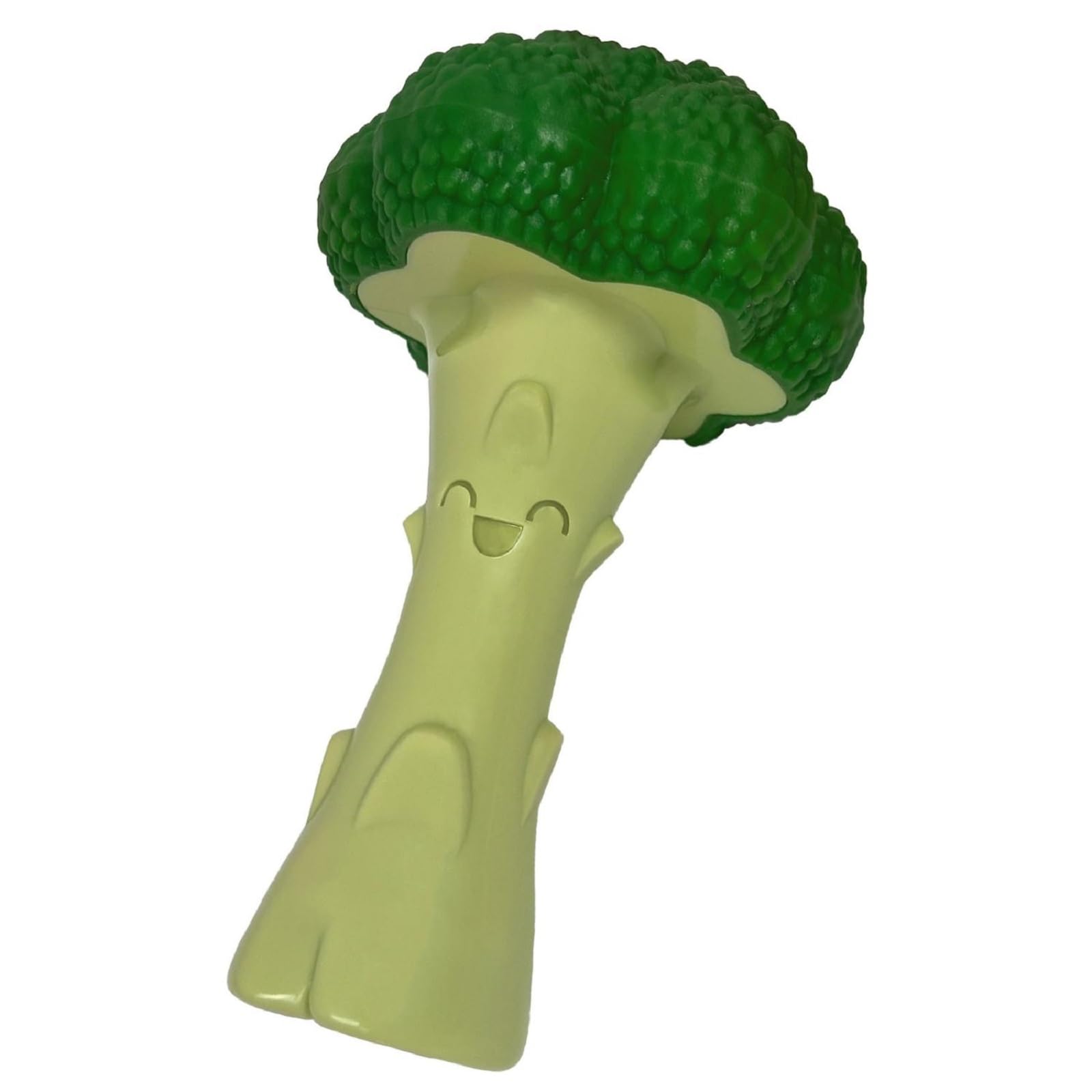 Nylabone Extreme Chewers Broccoli Dog Chew Toy - Bacon & Cheese Scent, Large