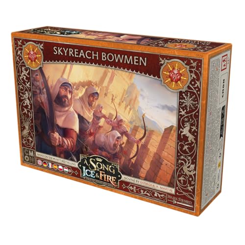 CMON, A Song of Ice &amp; Fire: Skyreach Bowmen Tabletop-Miniaturen (SIF711) 3