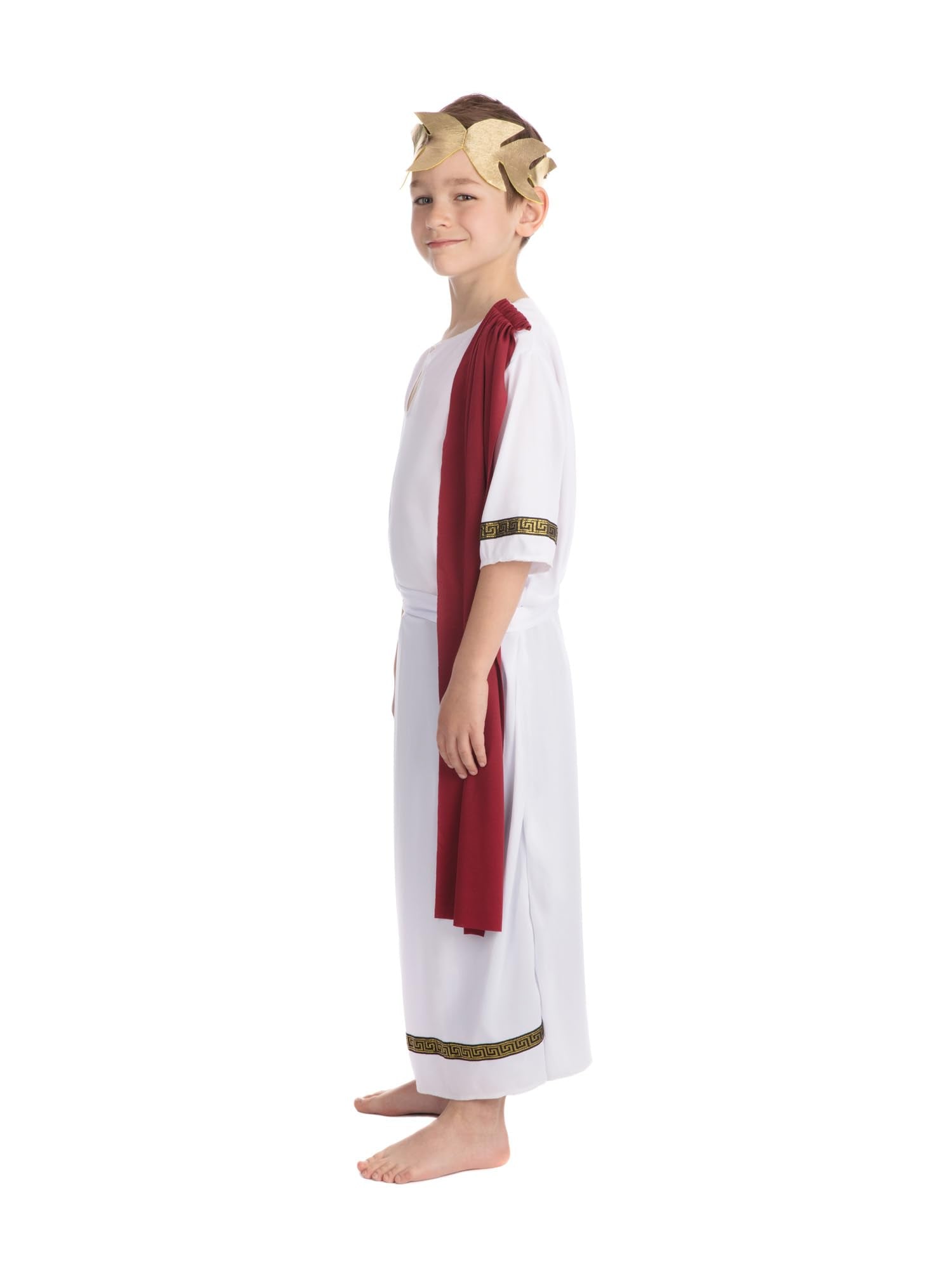 Bristol Novelty Roman Emperor Costume - Child 6-8 Years 4