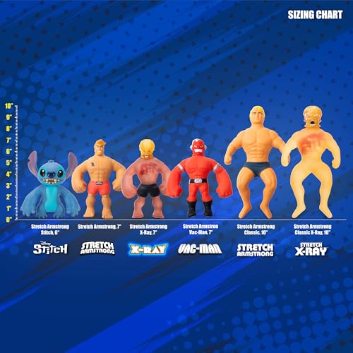 Stretch Armstrong Vac-Man Core Figure - Vacuum-Powered Stretch Action Figure 19