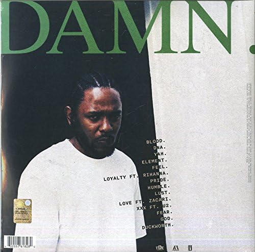 Kendrick Lamar - DAMN. Audio CD
