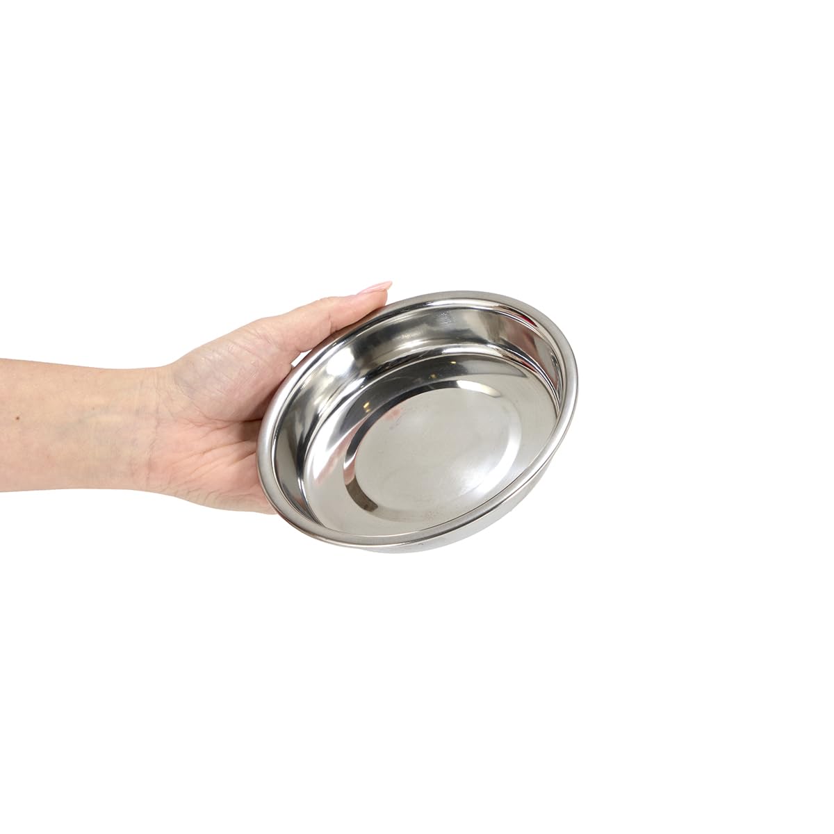 Petface Stainless Steel Puppy Dog Bowl - Medium | Durable | Easy Clean