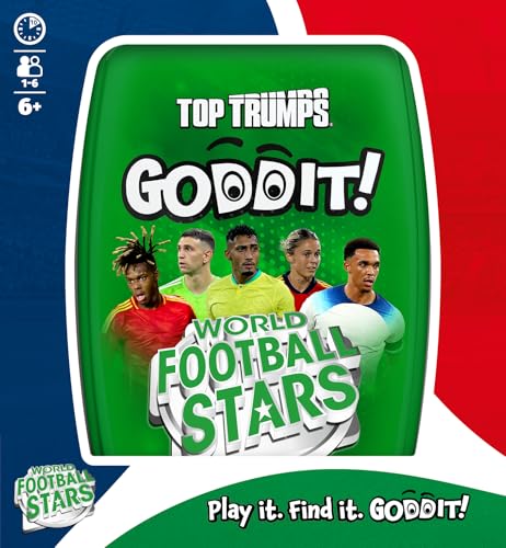 Top Trumps World Football Stars Goddit! Card Game 10