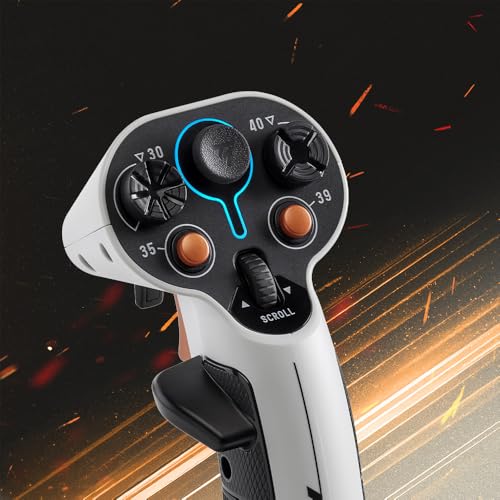 Thrustmaster Sol-R 1 Flightstick - Ambidextrous Joystick with 44 Actions for PC Gaming 9