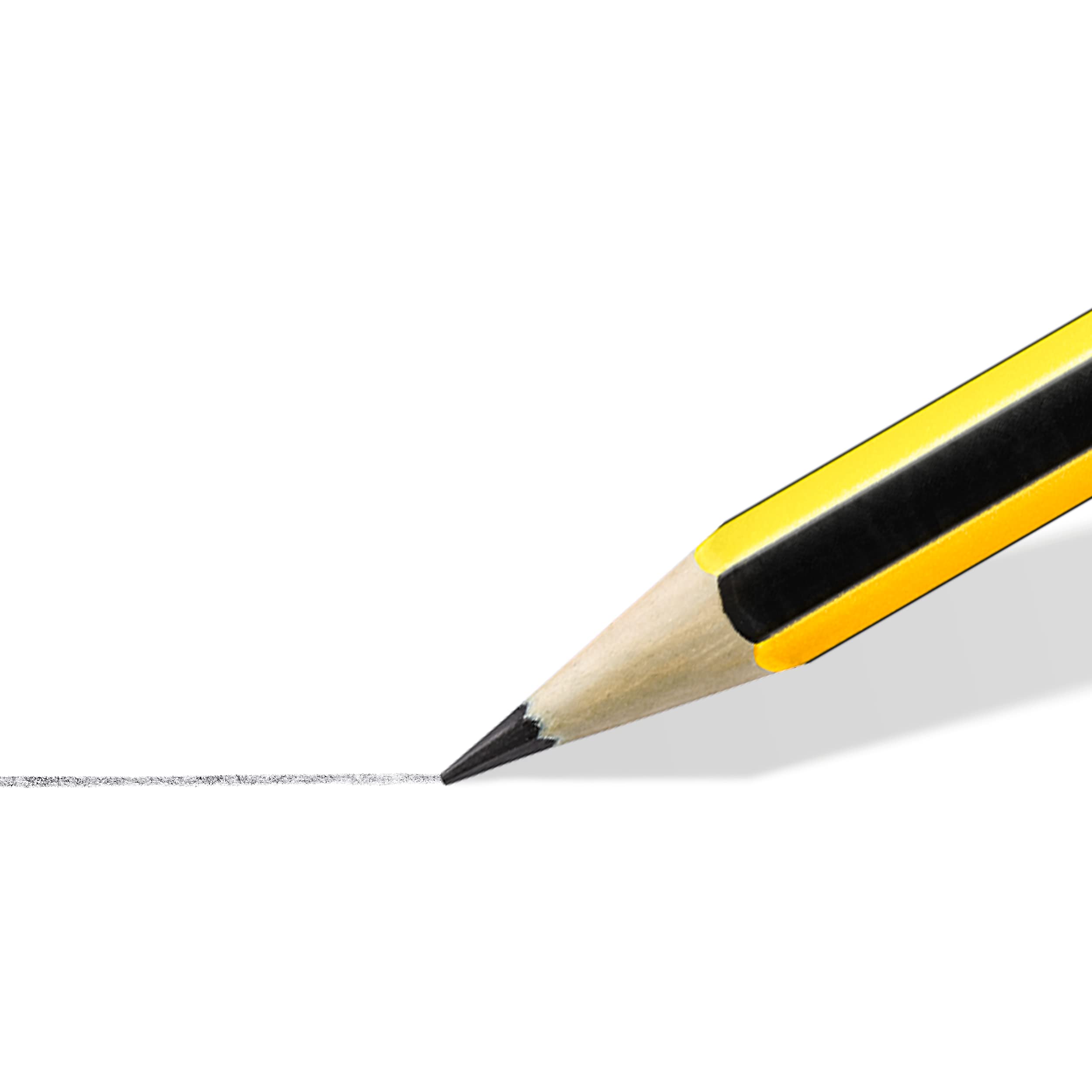 STAEDTLER Noris School Graphite HB Pencil Set (2 Pencils, Pen, Ruler, Sharpener, Eraser) 7