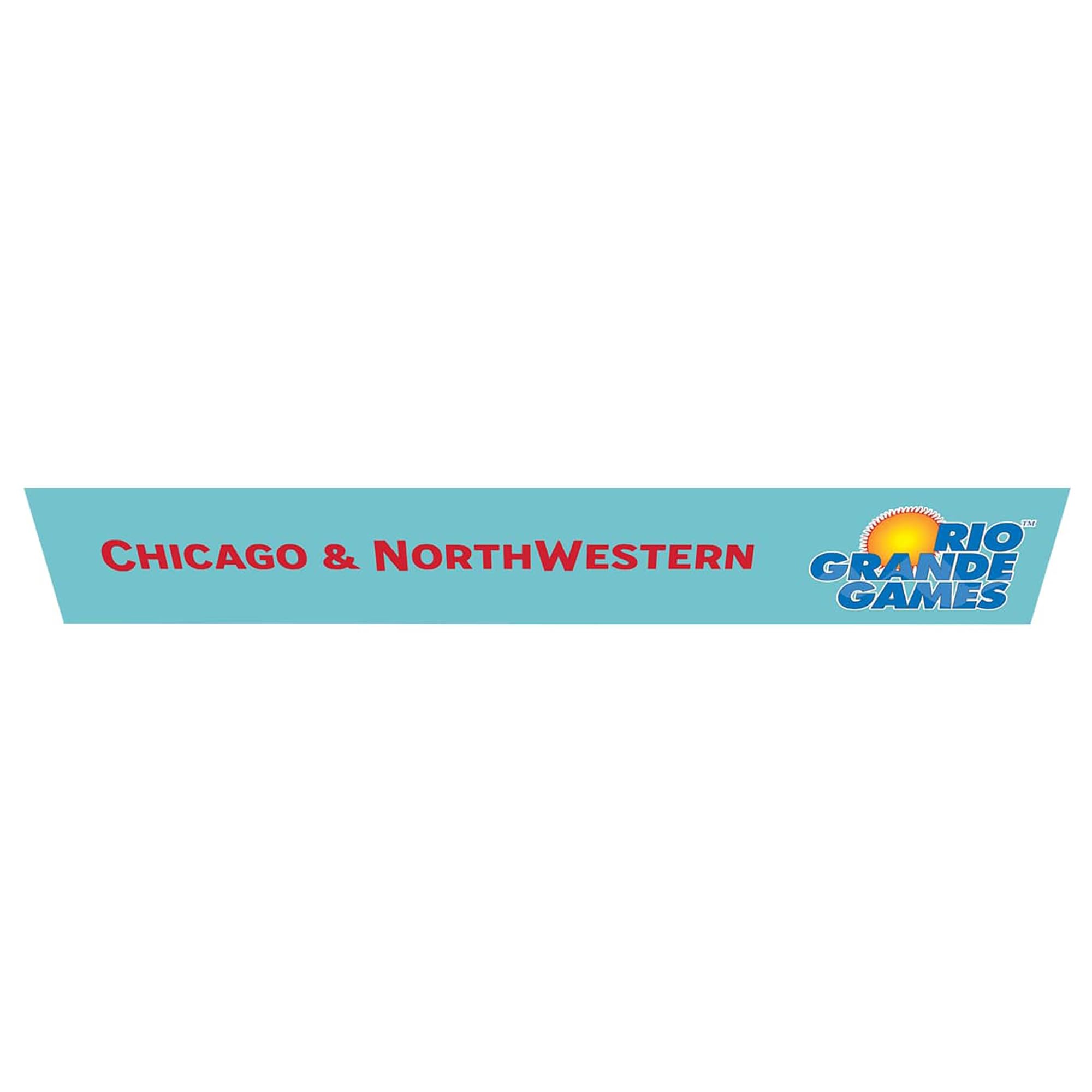 Rio Grande Games Chicago & Northwestern Strategic Train Board Game 2
