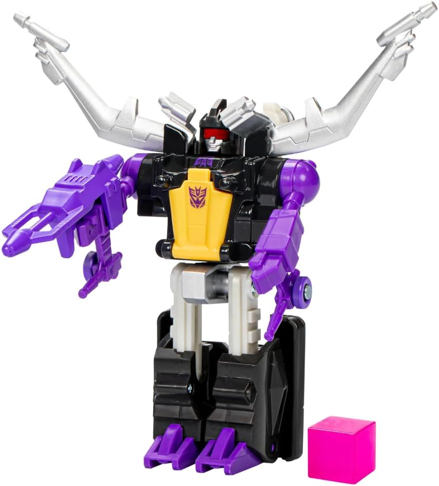 The Transformers: The Movie figurine Retro Shrapnel 14 cm