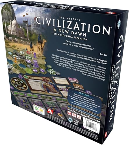 Civilization: A New Dawn – Terra Incognita-Erweiterung